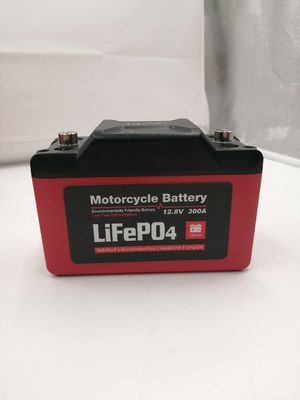 Phosphatakku 3Ah des Lithium-300CCA 12 Volt für Motorradanfangsbatterie